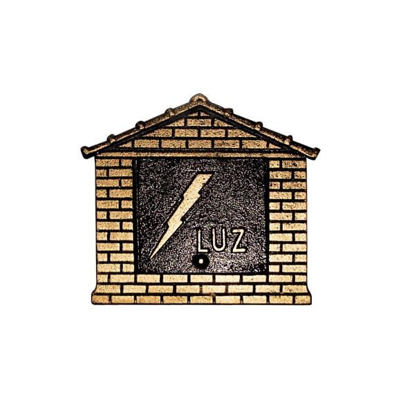 VISOR DE LUZ METAL COD 16  OURO