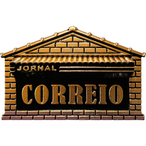 CAIXA CORREIO ALUMINIO COD  02 OURO