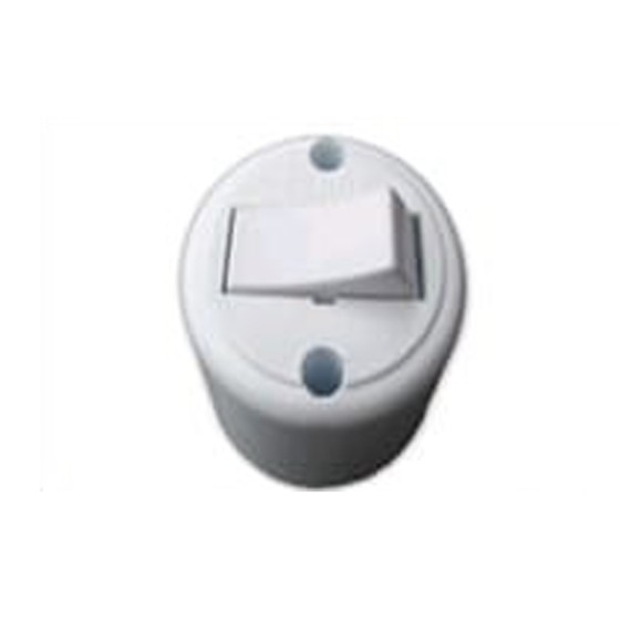 INTERRUPTOR EXERNO E SOBREPOR 6 A 250 V NBR